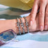 Carbon | Shimmer Bear Bracelet | Argent x Silver